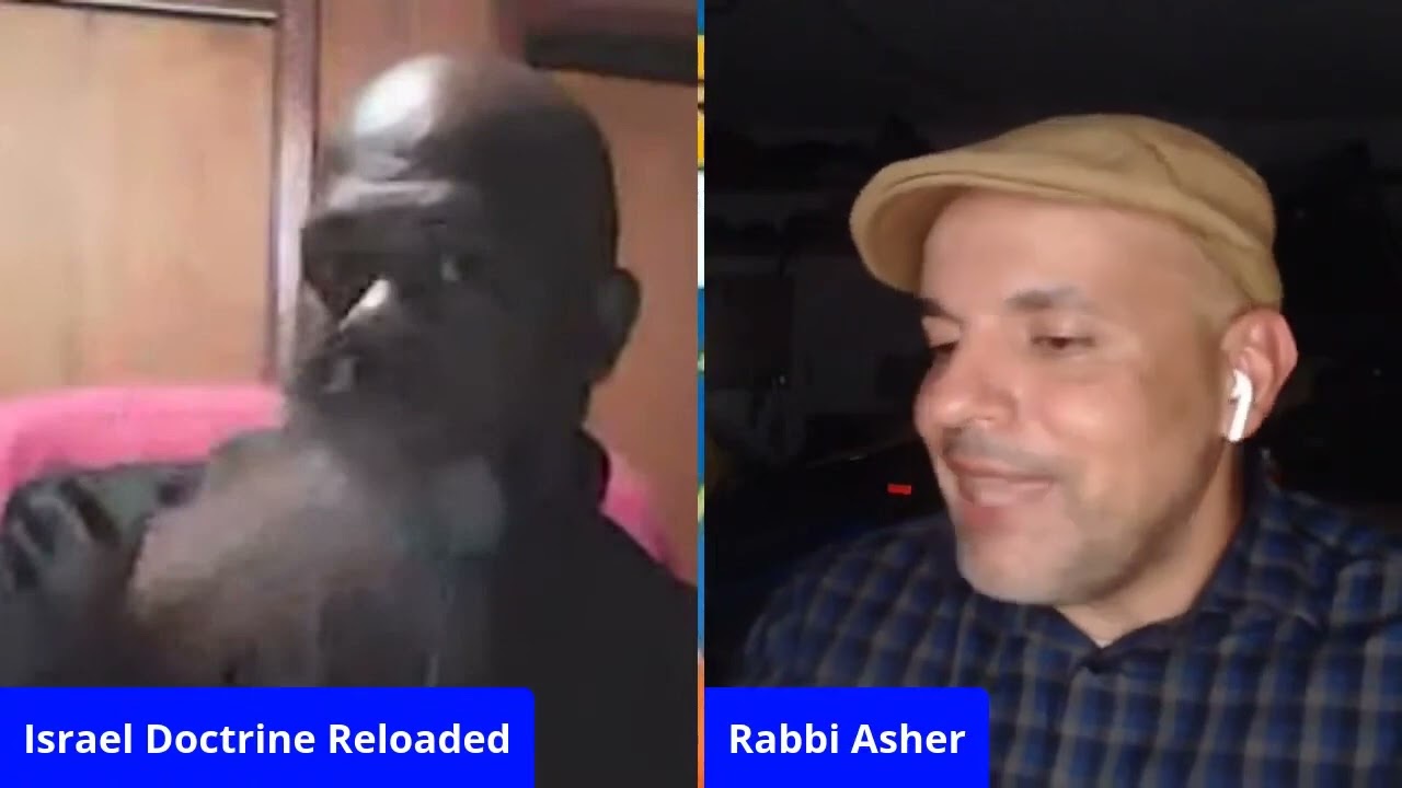 R’ Asher speaks with Israelite Doctrine Reloaded