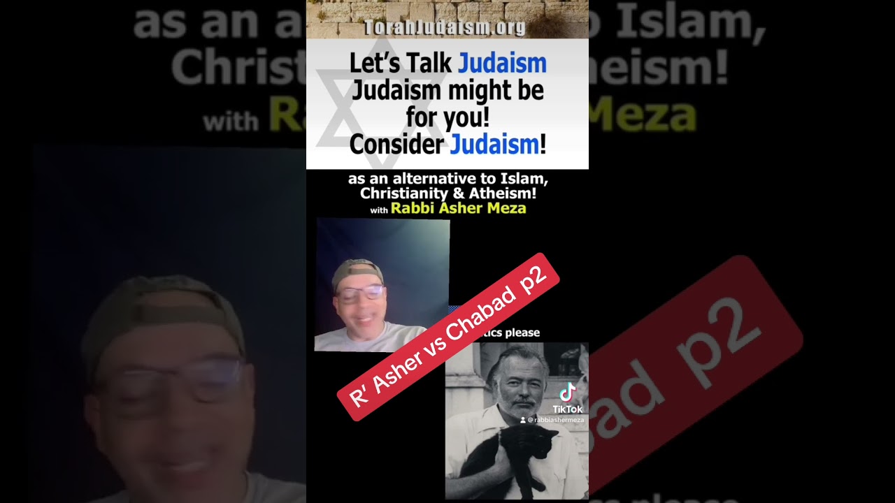 R’ Asher vs Chabad part 2