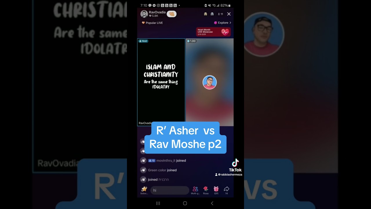 R’ Asher vs Rav Moshe part 2