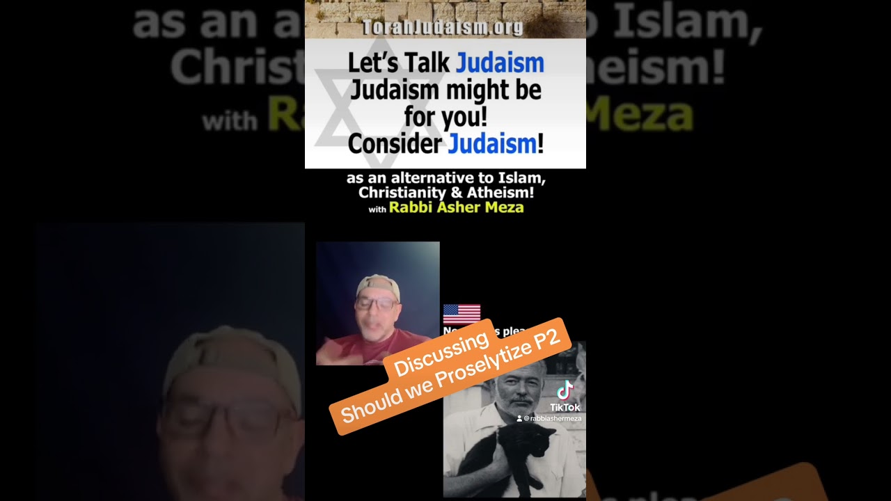 Discussing: should we proselytize? Part 2