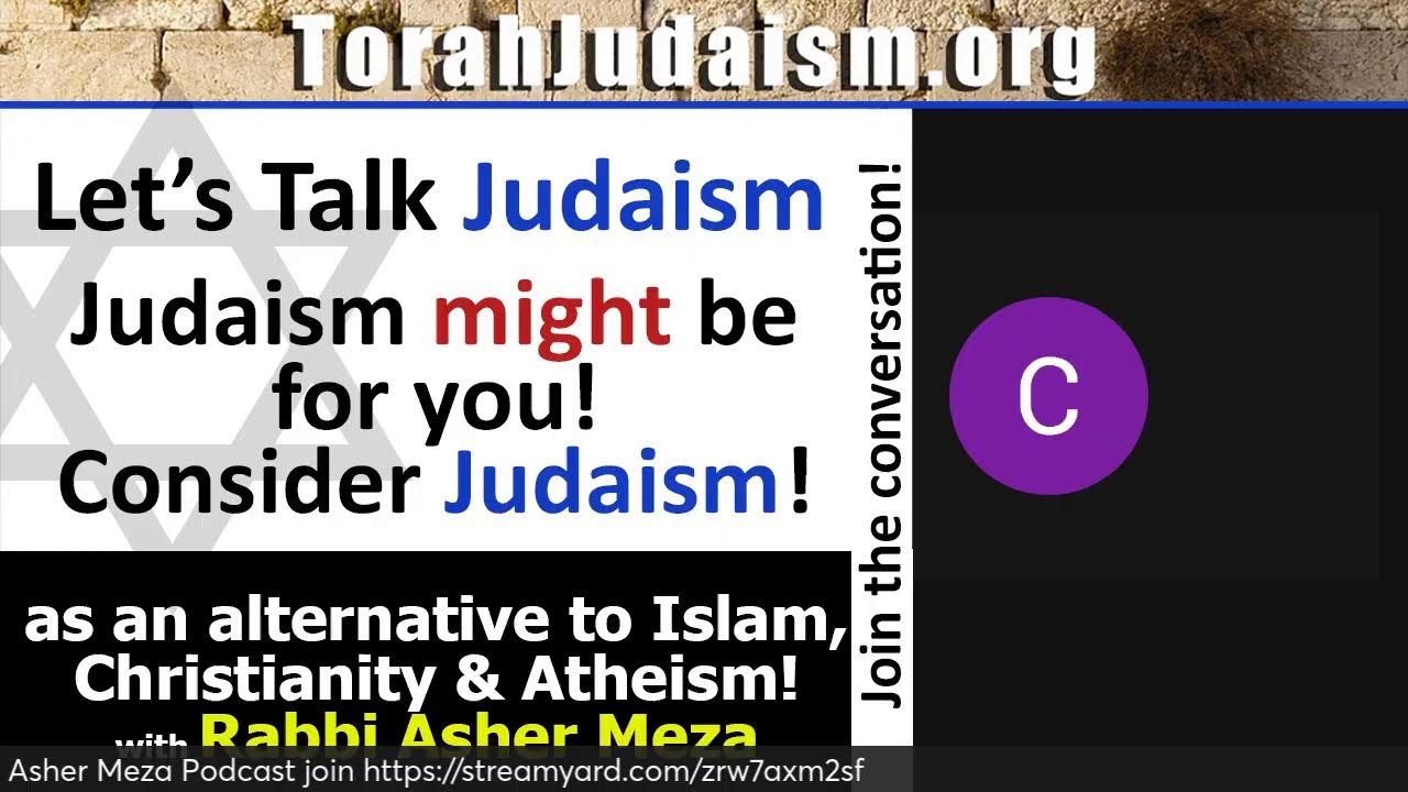 Torah Judaism Live