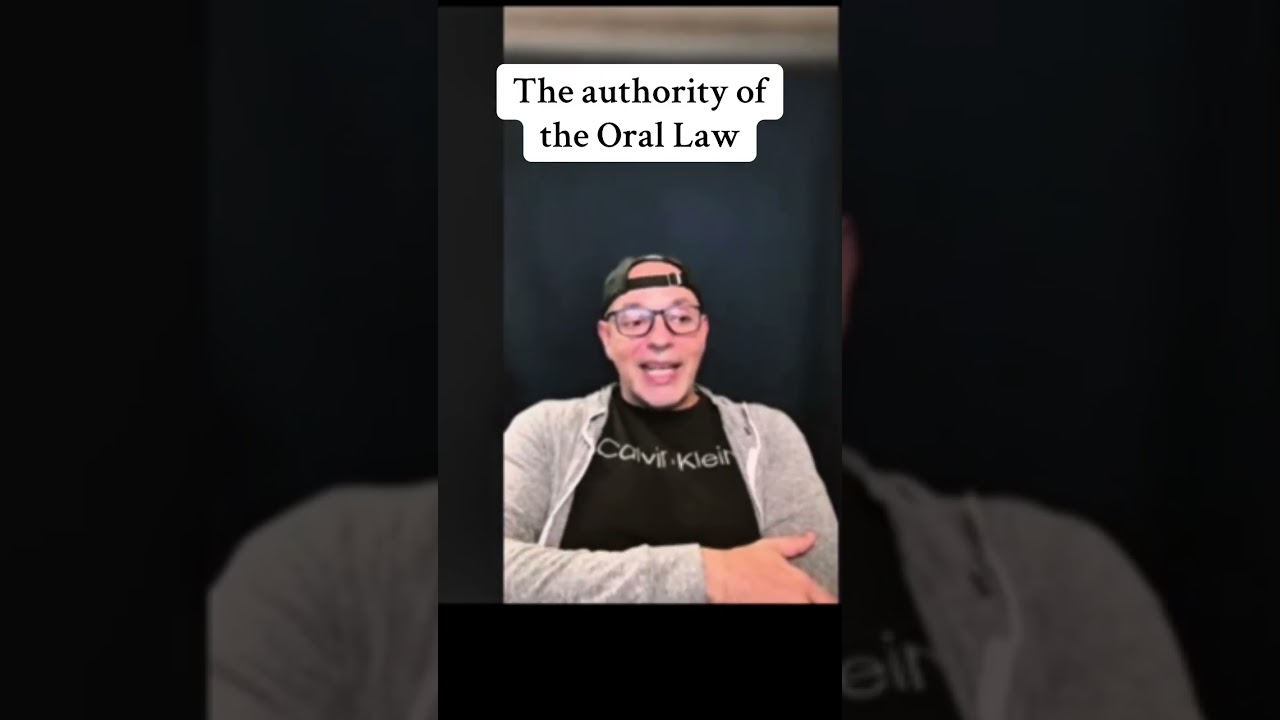 The authority of the Oral Law!