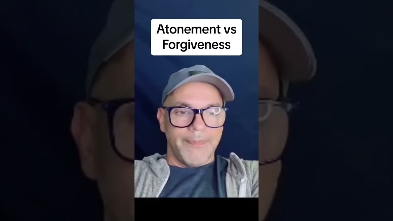 Atonement vs Forgiveness! #Judaism #Torah #ashermeza #rambam #ConvertJudaism #ashermeza #yeshua