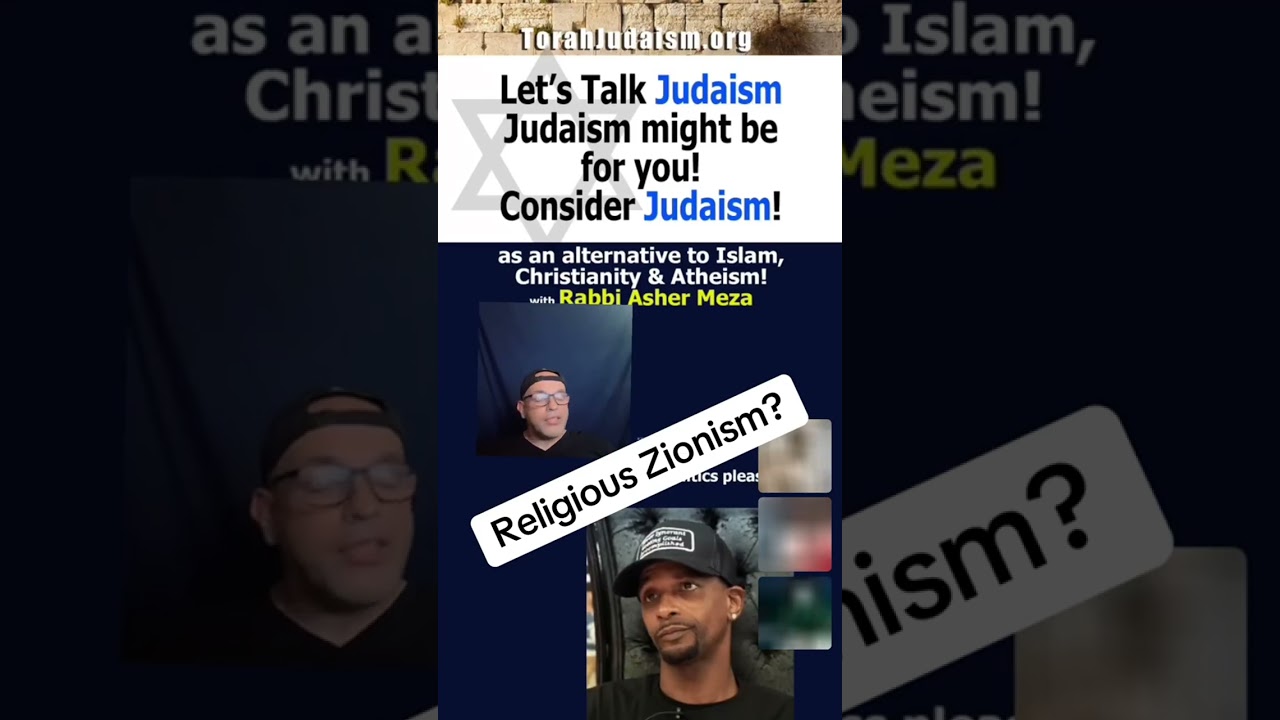 Religious Zionism? #israel #jewish #debating #rambam #judaism #ashermeza #torah #islam #gaza