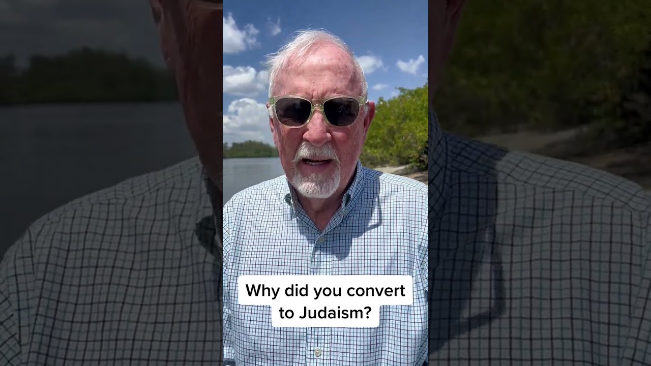 Why did you convert to Judaism? #Judaism #Torah #jewish #islam #Mohammed #moshiach #Chabad