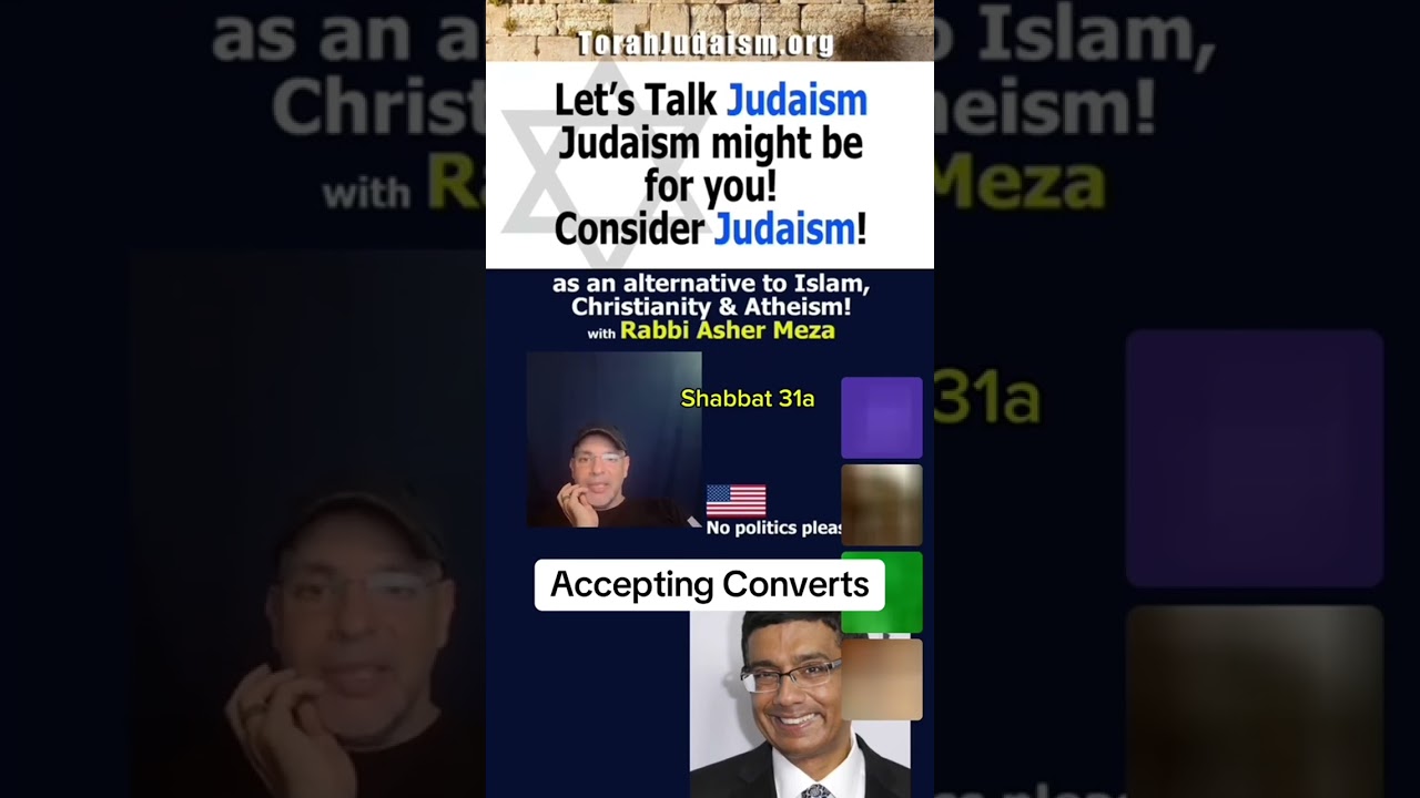 Accepting Converts in Judaism #ashermeza #israel #jewish #jerusalem #anusim #judaism #rambam
