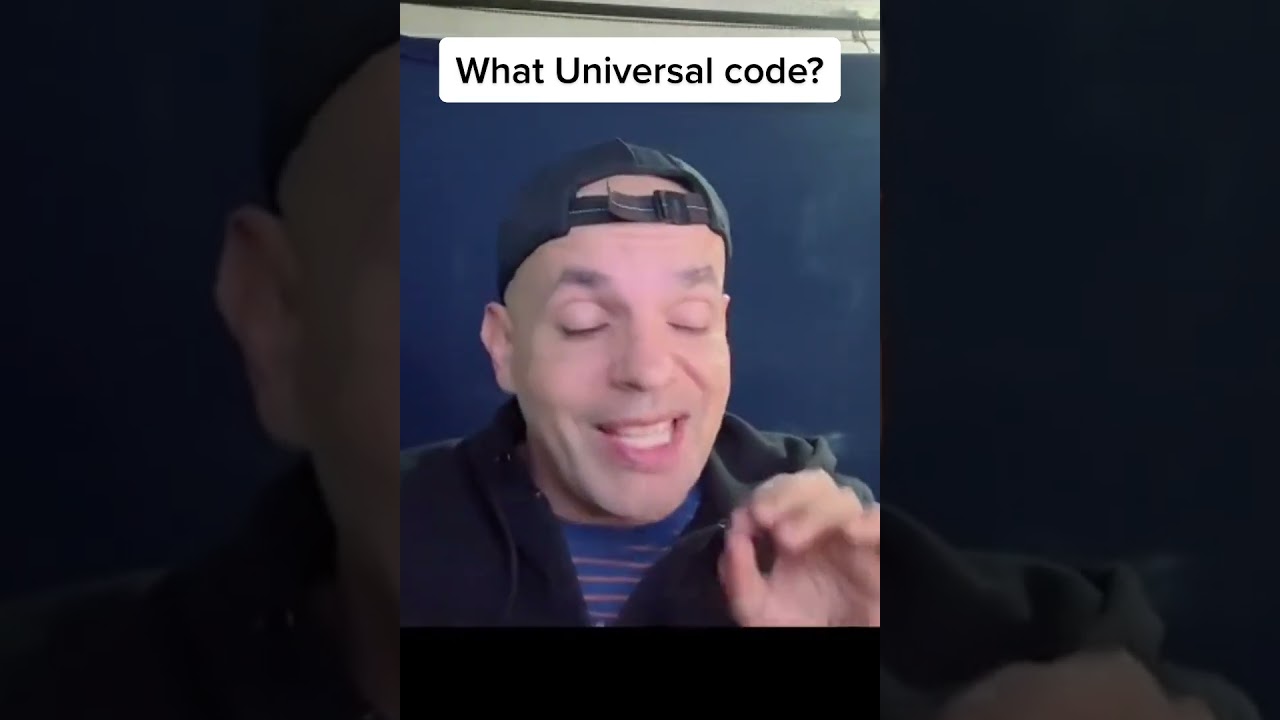 What universal code? #Judaism #Torah #Jewish #Israel #Palestine #ashermeza #Convert,Judaism,