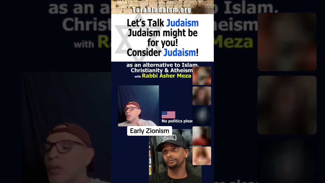 Early Zionism #israel #jewish #ashermeza #jerusalem #rambam #debating #noahidelaws #judaism #gaza